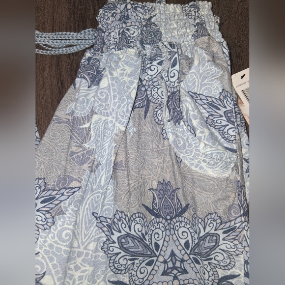 Rewash Blue and Gray Textured Pants, Size XXL. Navy Blue/Dusty Blue - Picture 3 of 6